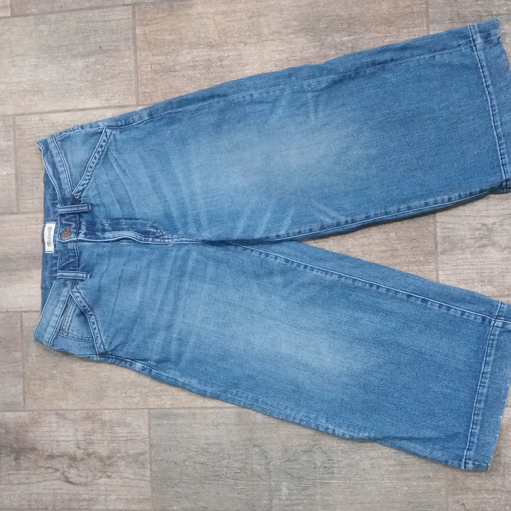Madewell Wide Leg Crops